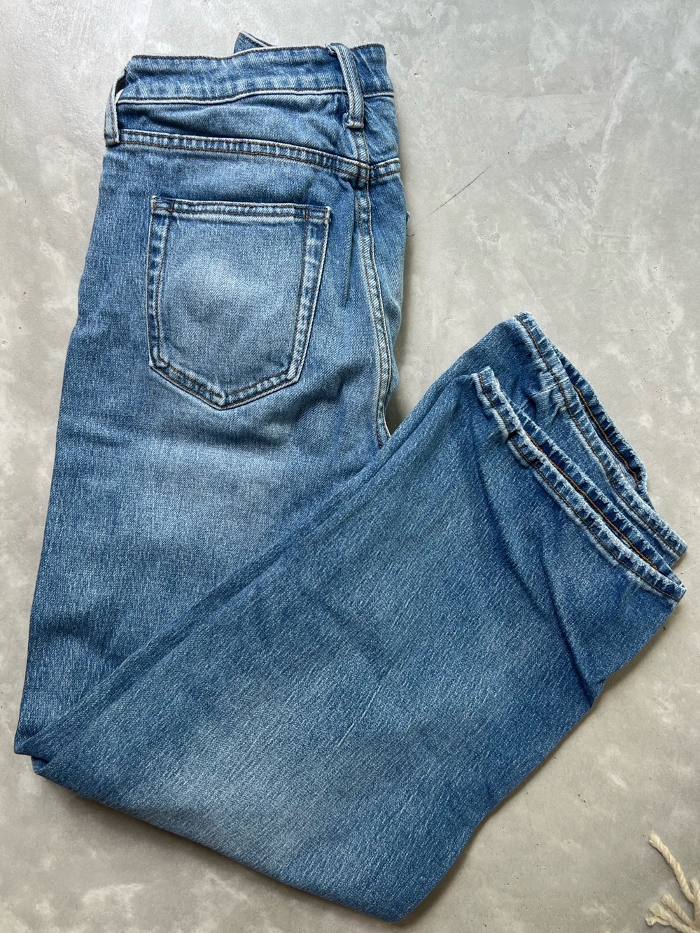 Quince Bella Relaxed Straight Leg Jeans